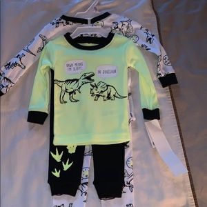 4 piece Carters pajama set